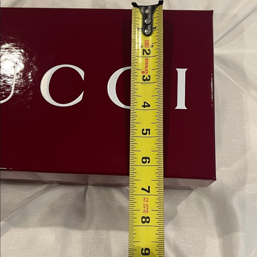 Gucci Deep Red Shoe Box - Picture 6 of 7